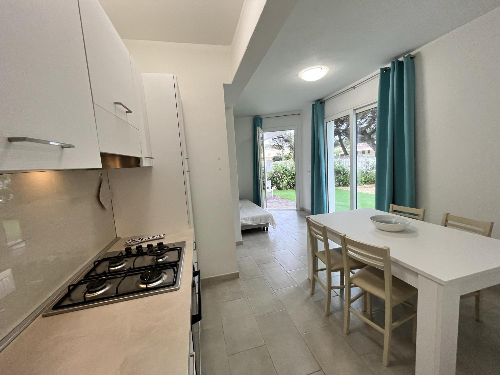 Angolo Mare Apartment&Rooms Porto Pino Esterno foto